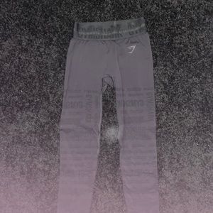 Black Gymshark Leggings
